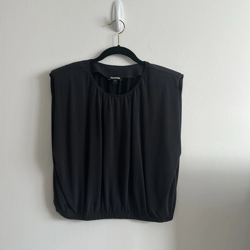 *Excellent Condition* Express Sleeveless Blouse, Sz. L - Picture 2 of 9